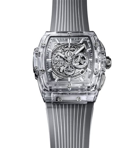 montre hublot transparente|hublot gmt.